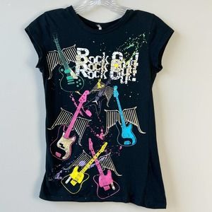 Guitar Graphic Tee